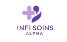 Infi Soins Alpha | Logo